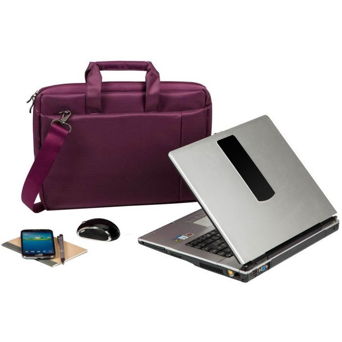Сумка для ноутбука RivaCase 15.6" 8231 Purple (8231Purple) изображение 7