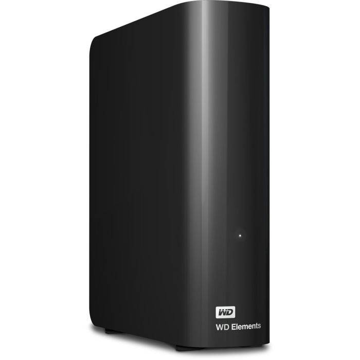 Зовнішній жорсткий диск 3.5" 18TB Elements Desktop WD (WDBWLG0180HBK-EESN) зображення 2