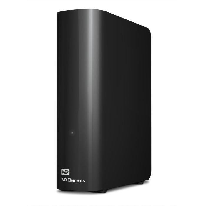 Зовнішній жорсткий диск 3.5" 18TB Elements Desktop WD (WDBWLG0180HBK-EESN) зображення 3