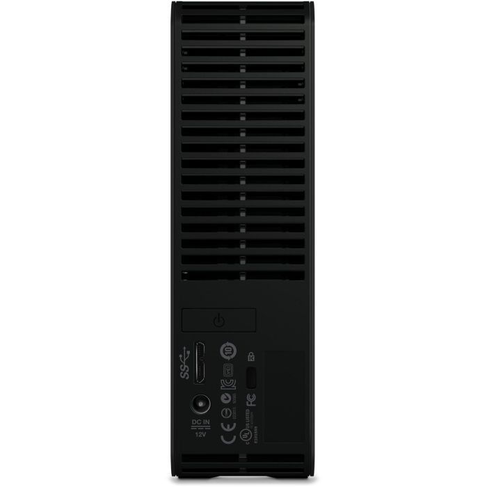 Зовнішній жорсткий диск 3.5" 18TB Elements Desktop WD (WDBWLG0180HBK-EESN) зображення 4