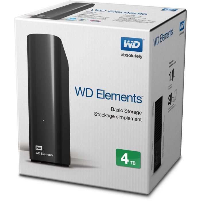 Зовнішній жорсткий диск 3.5" 18TB Elements Desktop WD (WDBWLG0180HBK-EESN) зображення 5