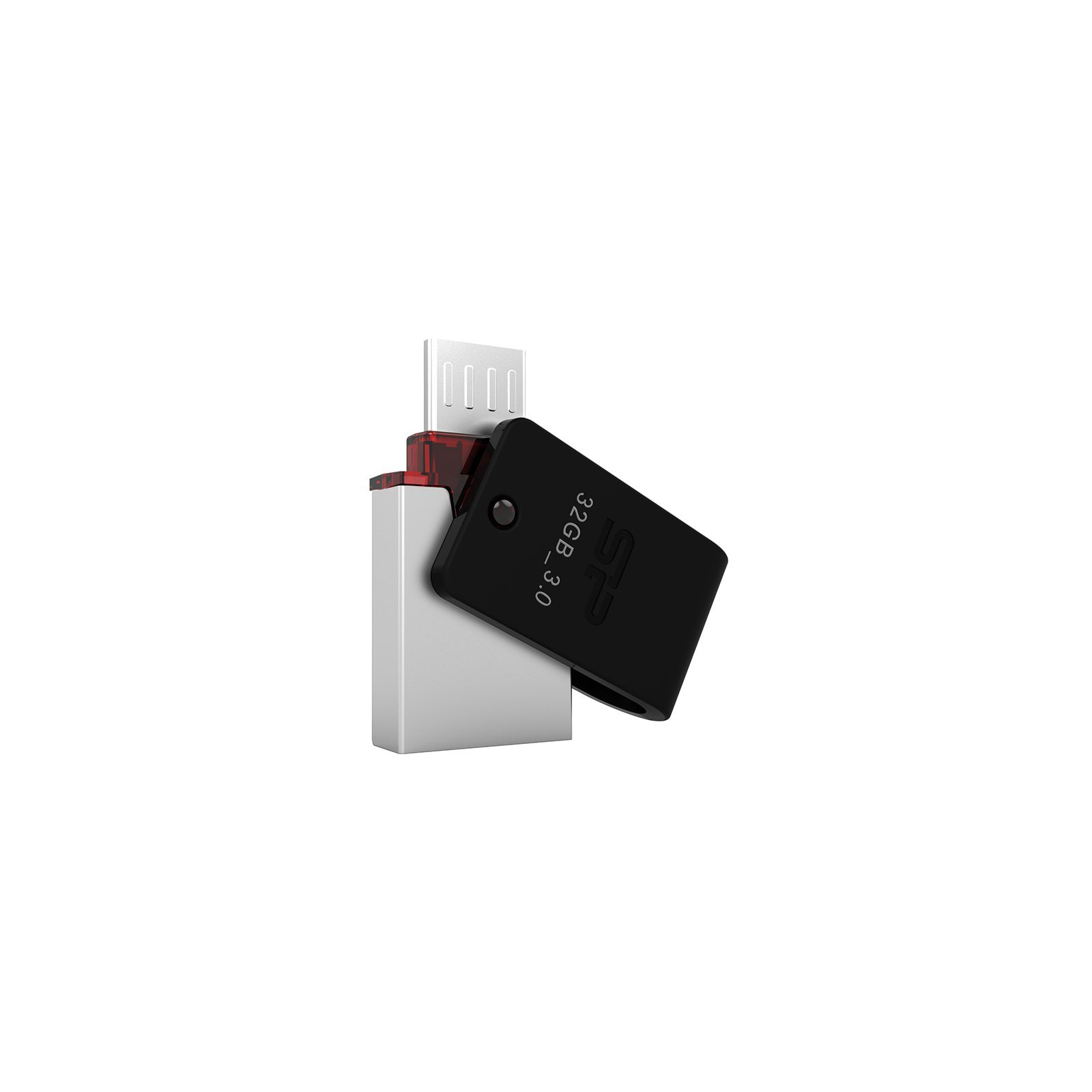 USB флеш накопитель Silicon Power 32GB Mobile X21 USB 2.0 (SP032GBUF2X21V1K) изображение 3