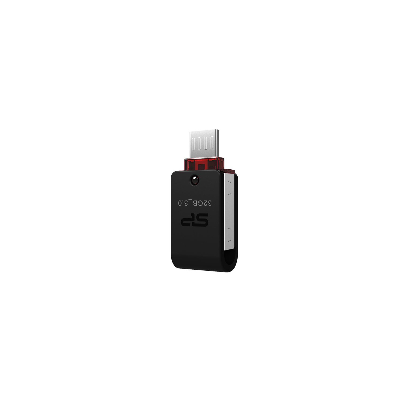 USB флеш накопитель Silicon Power 32GB Mobile X21 USB 2.0 (SP032GBUF2X21V1K) изображение 4