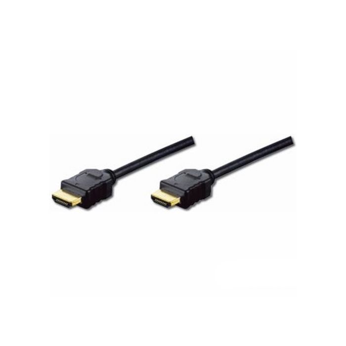 Кабель мультимедийный HDMI to HDMI 2.0m Digitus (AK-330114-020-S)