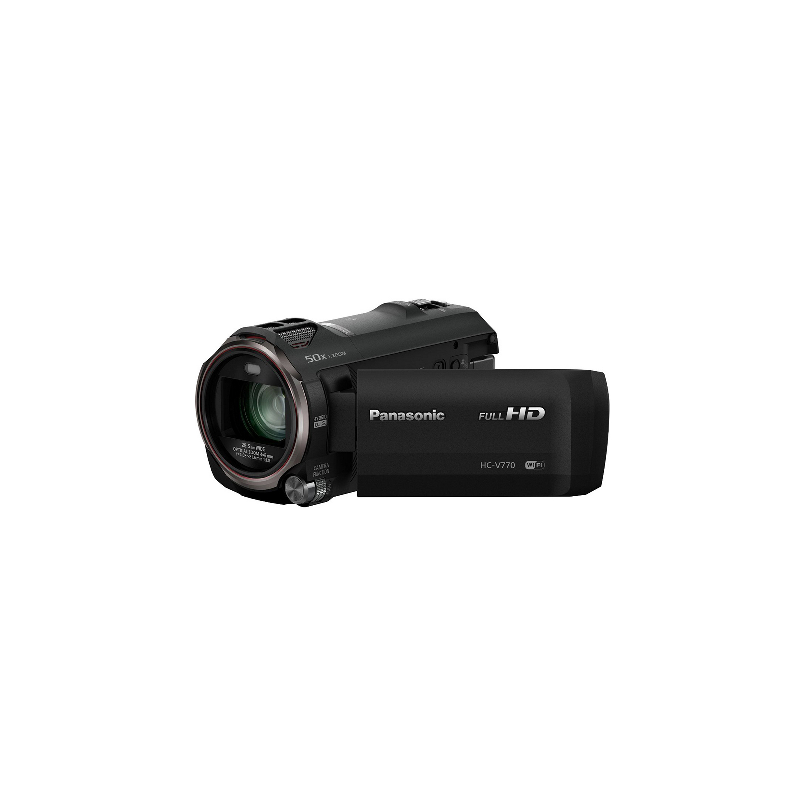 Цифрова відеокамера Panasonic HC-V770EE-K зображення 2