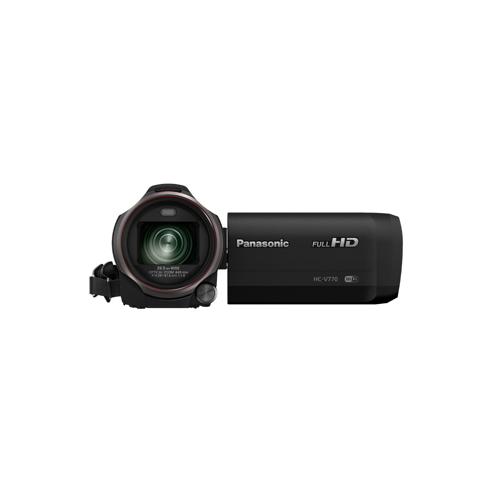 Цифрова відеокамера Panasonic HC-V770EE-K зображення 3