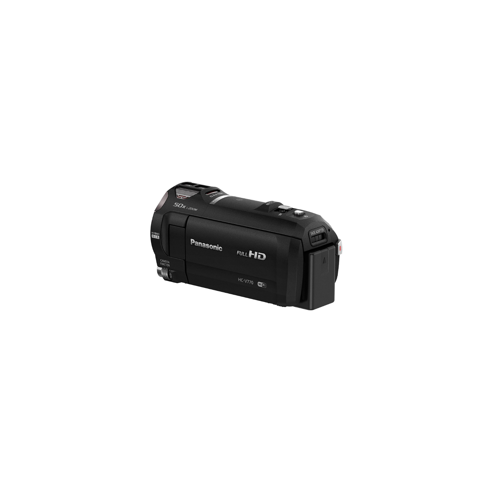 Цифрова відеокамера Panasonic HC-V770EE-K зображення 8