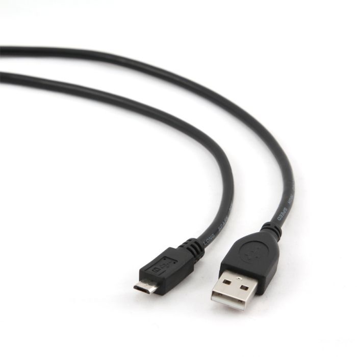 Дата кабель USB 2.0 AM to Micro 5P 1.8m Cablexpert (CCP-mUSB2-AMBM-6) изображение 2