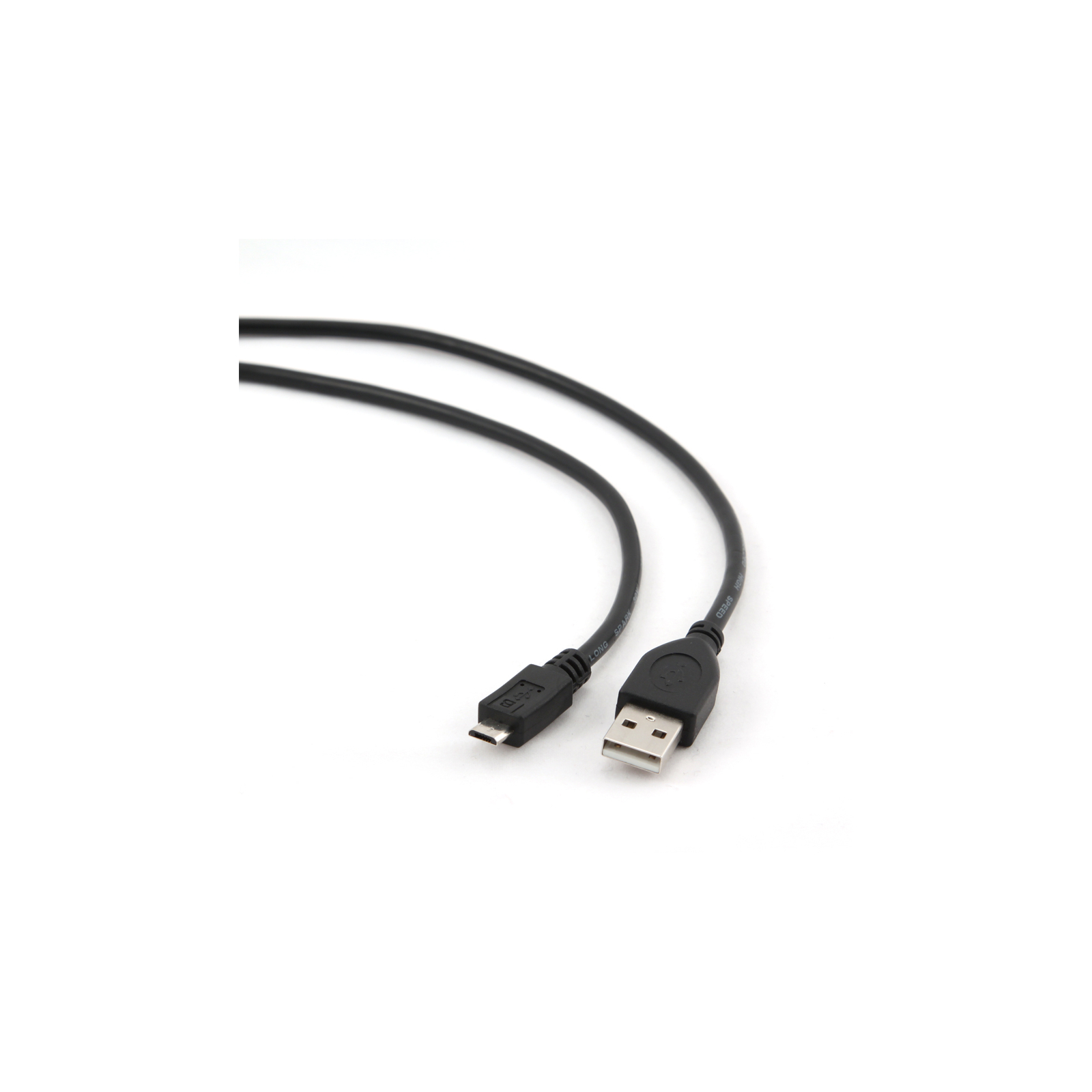 Дата кабель USB 2.0 AM to Micro 5P 1.8m Cablexpert (CCP-mUSB2-AMBM-6) изображение 2