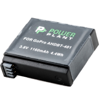 Фото - Акумулятор для камери Power Plant Акумулятор до фото/відео PowerPlant GoPro AHDBT-401  DV00DV140 (DV00DV1401)