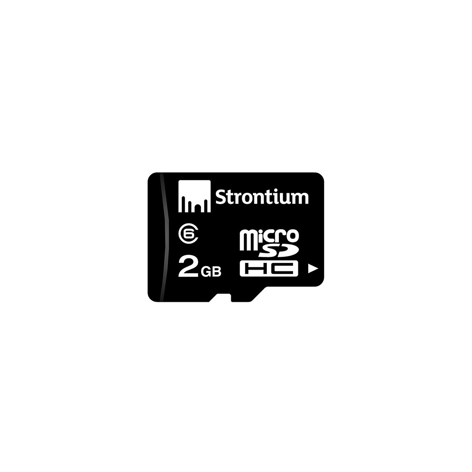 Карта пам'яті Strontium Flash Miсro-SDHC memory card 2Gb (SR2GTFC6R)