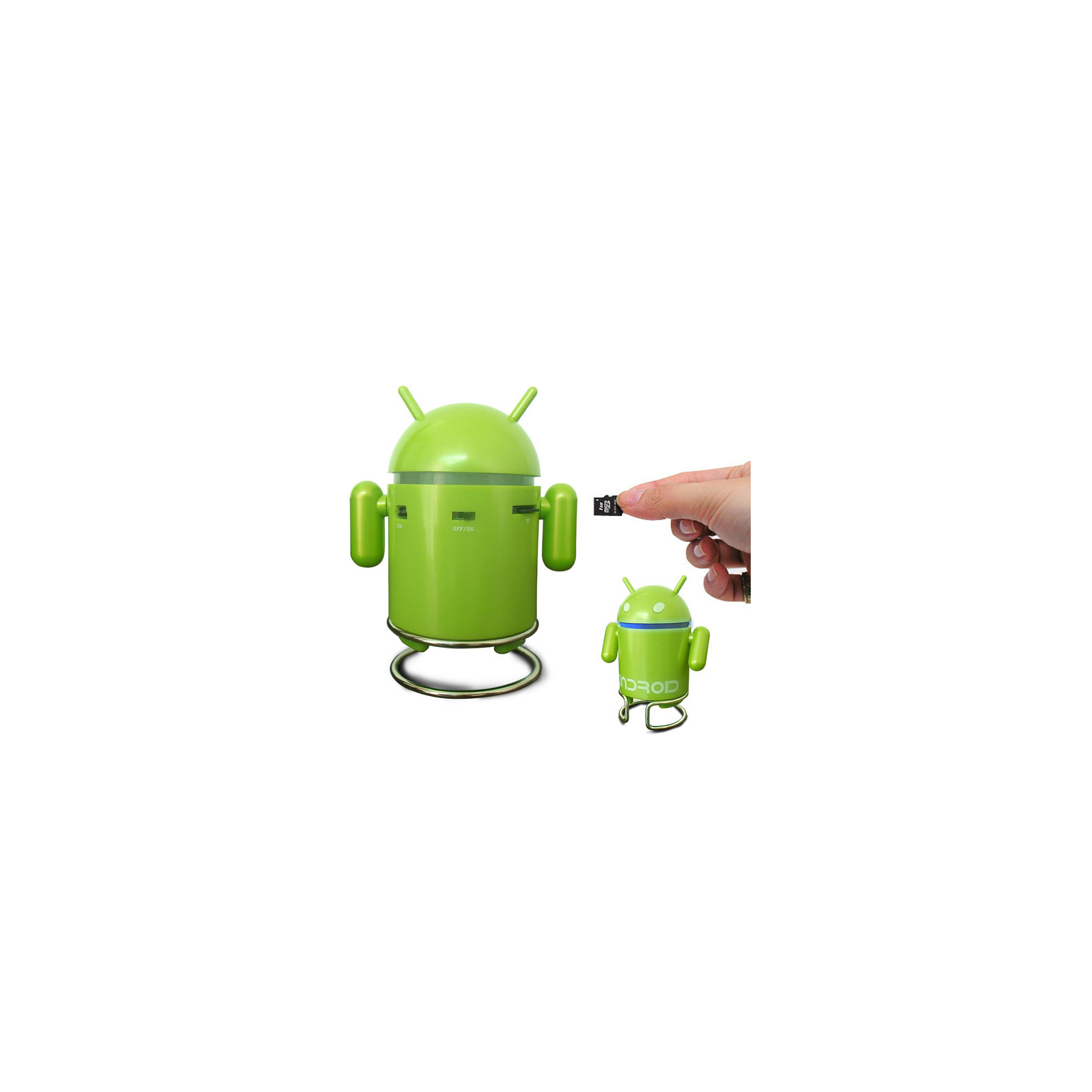 Акустична система EvroMedia Android_Boy ID-710 (12711) зображення 4