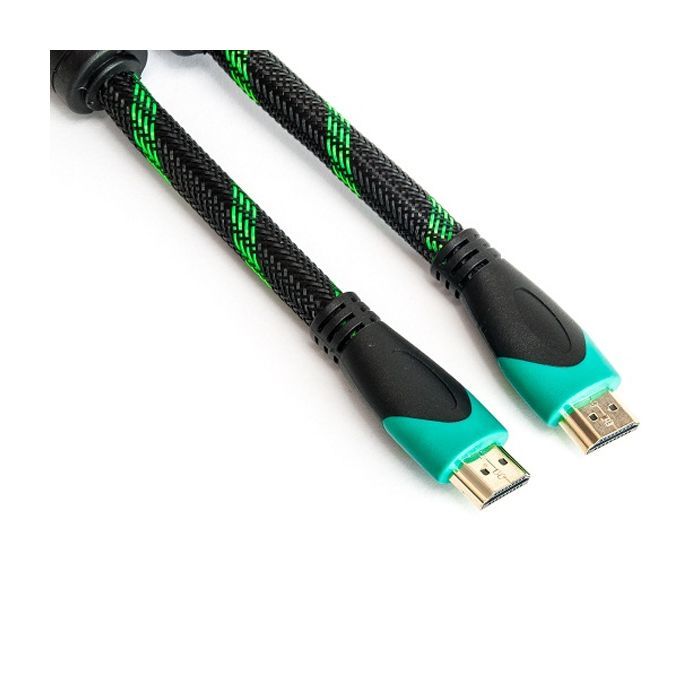Кабель мультимедийный HDMI to HDMI 1.5m PowerPlant (KD00AS1250)