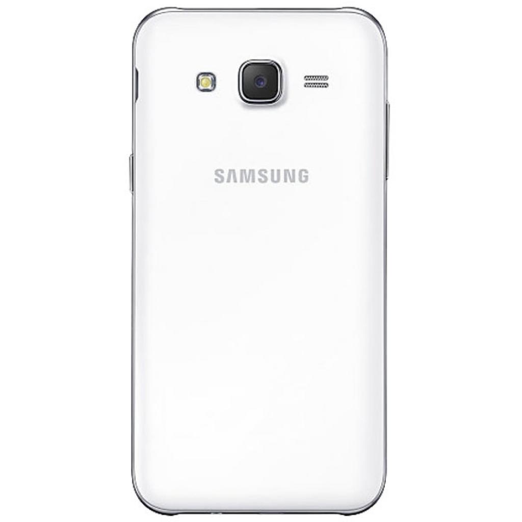 Мобильный телефон Samsung SM-J500H (Galaxy J5 Duos) White (SM-J500HZWDSEK) изображение 2