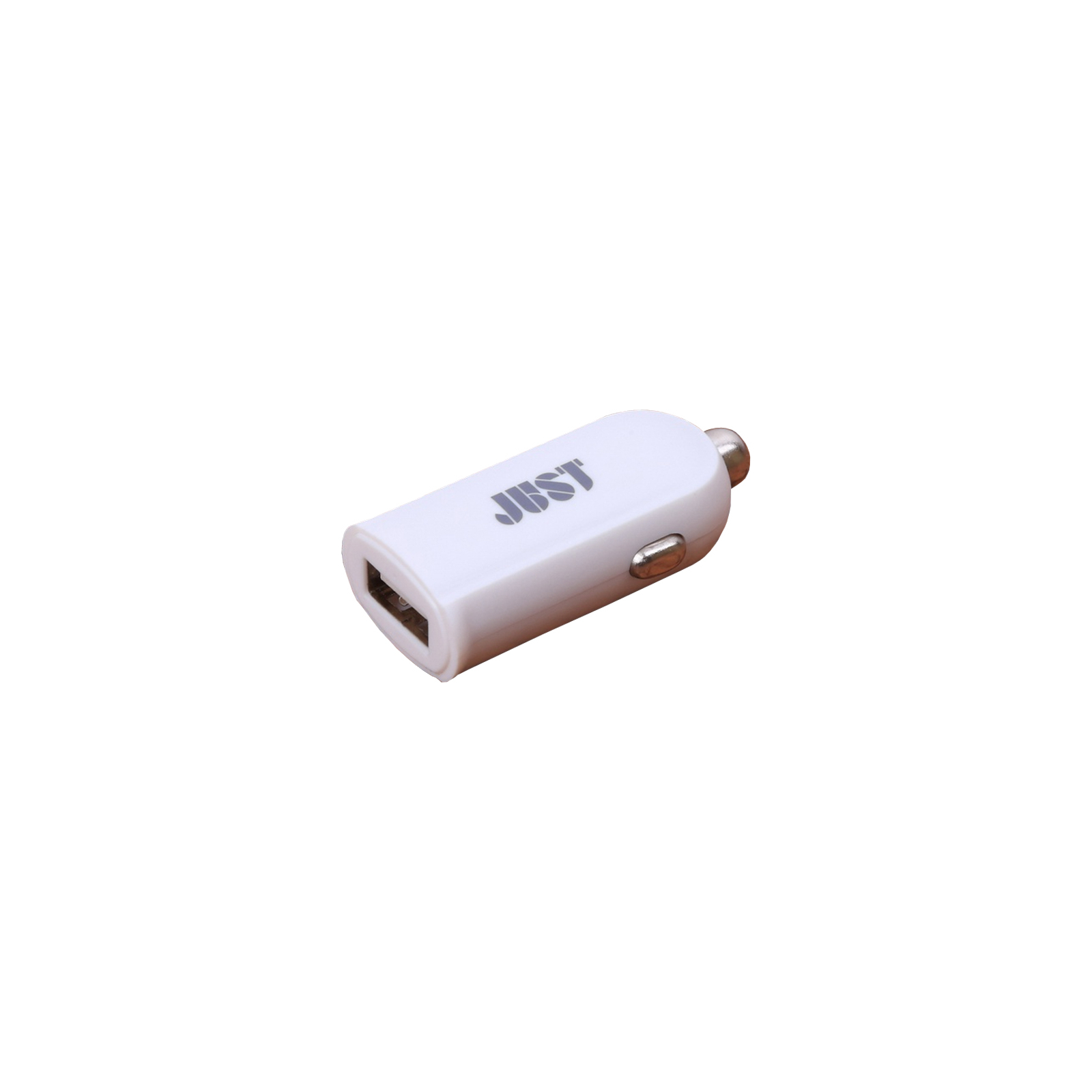 Зарядное устройство Just Me2 USB Car Charger (2.4A/12W, 1*USB) (CCHRGR-M2-WHT)