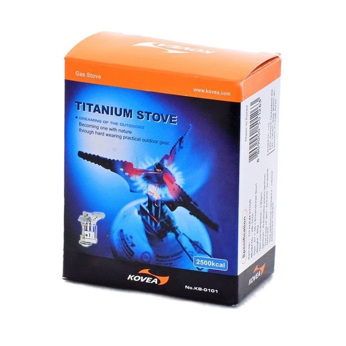 Горелка Kovea Titanium KB-0101 (8809000501263) изображение 5