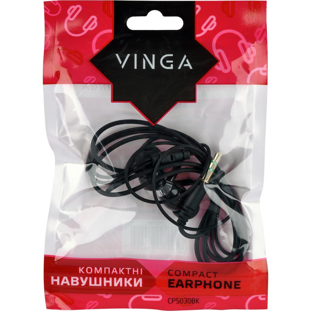Навушники Vinga CPS030 Black (CPS030BK) зображення 4