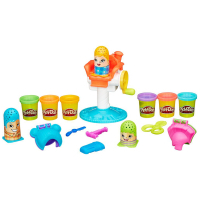 Набір для творчості Hasbro Play-Doh Сумасшедшие прически (B1155) зображення 2
