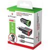 Зарядное устройство E-power Комплект 3в1 2 * USB 2.1A + кабель Micro USB (EP802CHS)