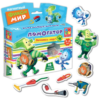 Настольная игра Vladi Toys Фиксики Помогатор 16 магнитов (VT3102-01) изображение 2