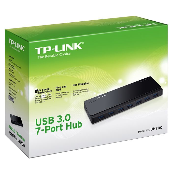 Концентратор TP-Link UH700 изображение 3