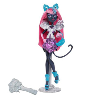 Кукла Monster High Кэтти Нуар серии Интриги большого города из м/ф Буу-Йорк (CJF30-1)