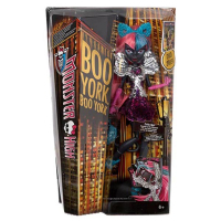 Кукла Monster High Кэтти Нуар серии Интриги большого города из м/ф Буу-Йорк (CJF30-1) изображение 3