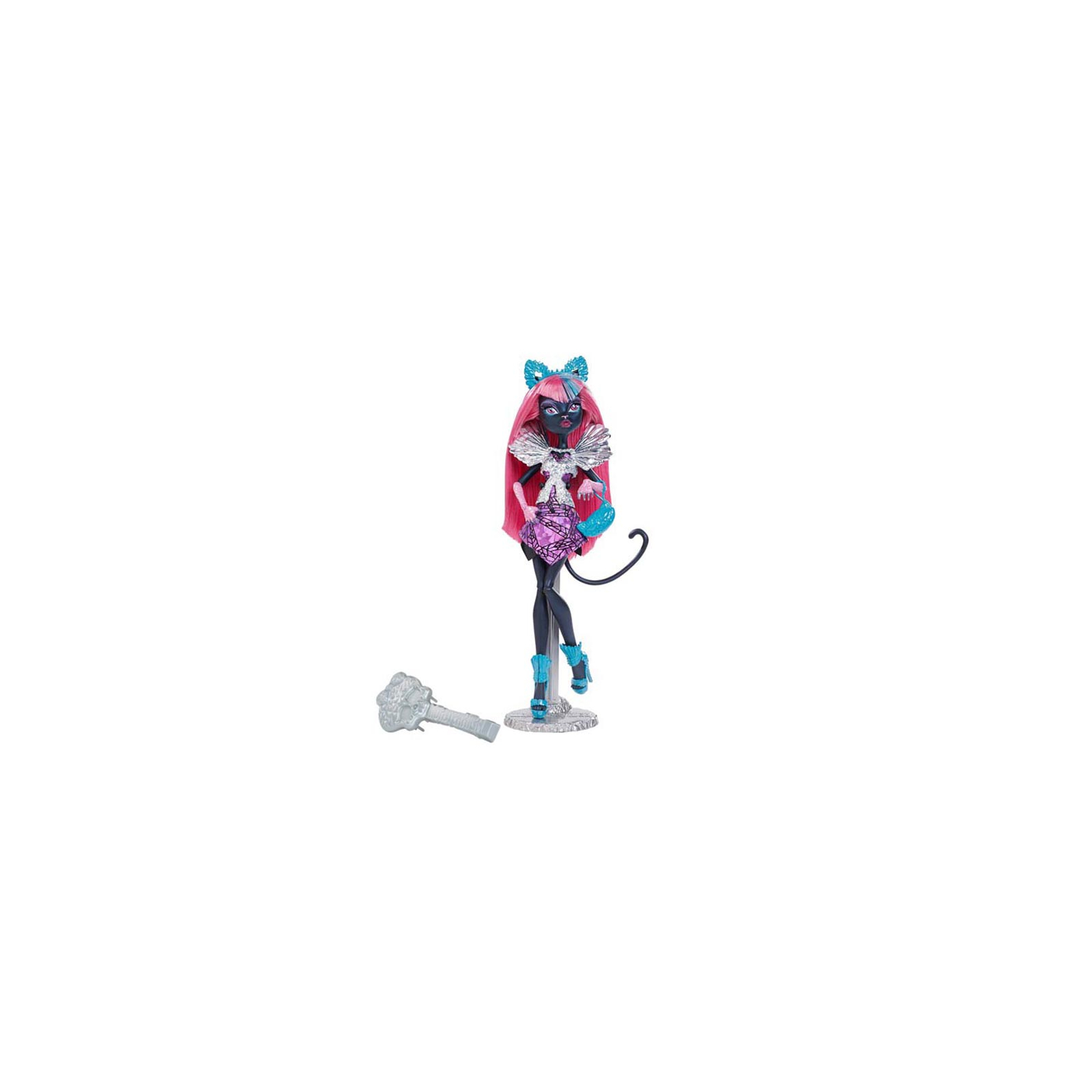 Кукла Monster High Кэтти Нуар серии Интриги большого города из м/ф Буу-Йорк (CJF30-1)