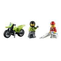 Конструктор LEGO City Great Vehicles Самолет скорой помощи (60116) изображение 11