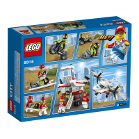 Конструктор LEGO City Great Vehicles Самолет скорой помощи (60116) изображение 12