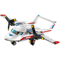 Конструктор LEGO City Great Vehicles Самолет скорой помощи (60116) изображение 3