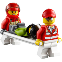 Конструктор LEGO City Great Vehicles Самолет скорой помощи (60116) изображение 7