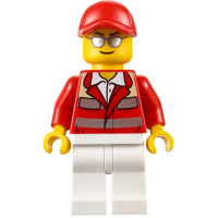 Конструктор LEGO City Great Vehicles Самолет скорой помощи (60116) изображение 8
