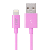 Дата кабель USB 2.0 AM to Lightning 1.0m Simple Pink Just (LGTNG-SMP10-PNK)
