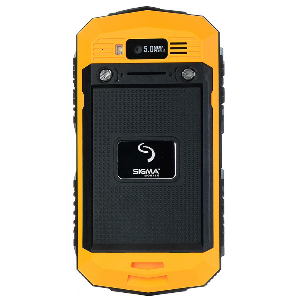 Мобільний телефон Sigma X-treme PQ16 Dual Sim Yellow (4827798373835) зображення 2