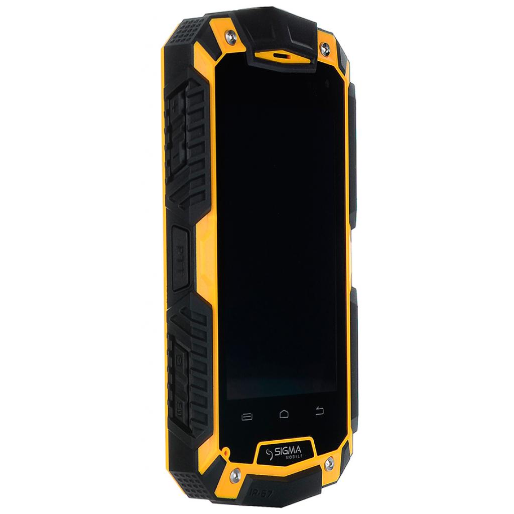 Мобильный телефон Sigma X-treme PQ16 Dual Sim Yellow (4827798373835) изображение 3