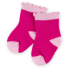 Шкарпетки дитячі Luvable Friends 3 пари кольорові, для дівчаток (23129.12-24 F) зображення 2