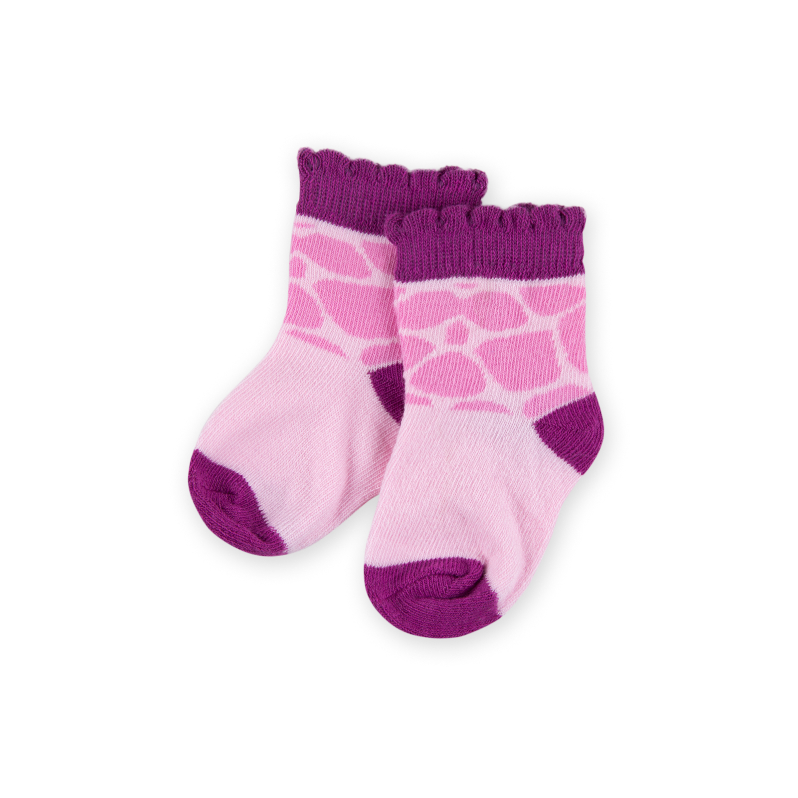 Шкарпетки дитячі Luvable Friends 3 пари кольорові, для дівчаток (23129.12-24 F) зображення 4