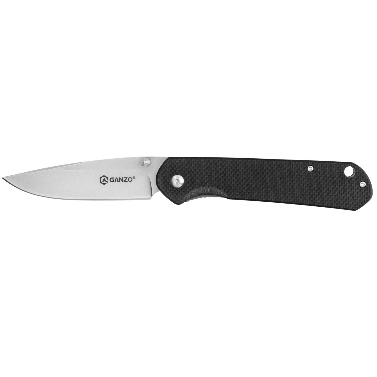 Нож Ganzo G6801 черный (G6801-BK)