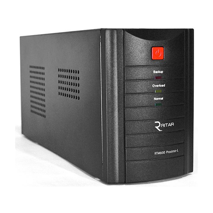 Пристрій безперебійного живлення Ritar RTM600 (360W) Proxima-L (RTM600L)