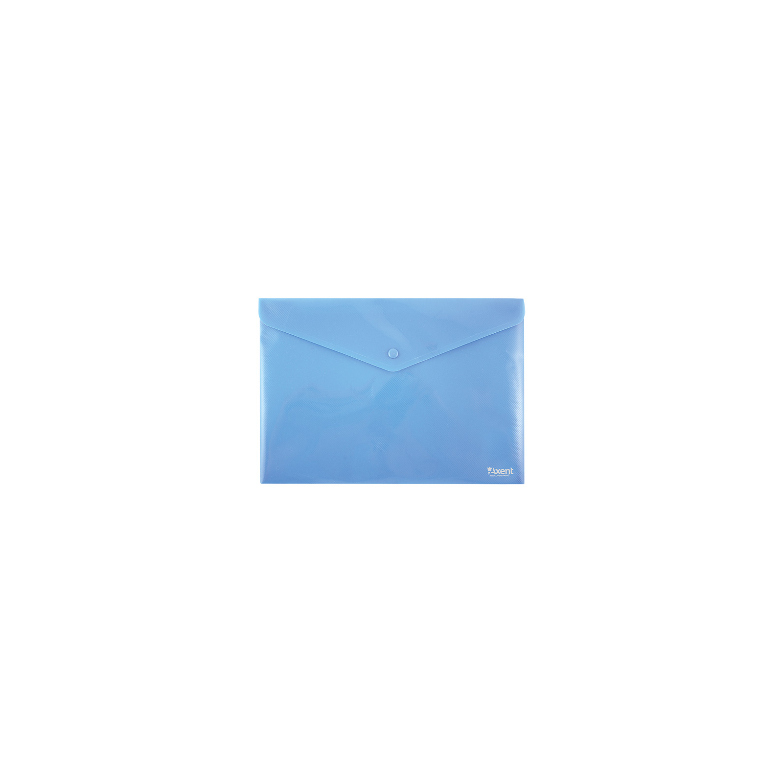 Папка - конверт Axent А4, textured plastic, blue (1412-22-А)