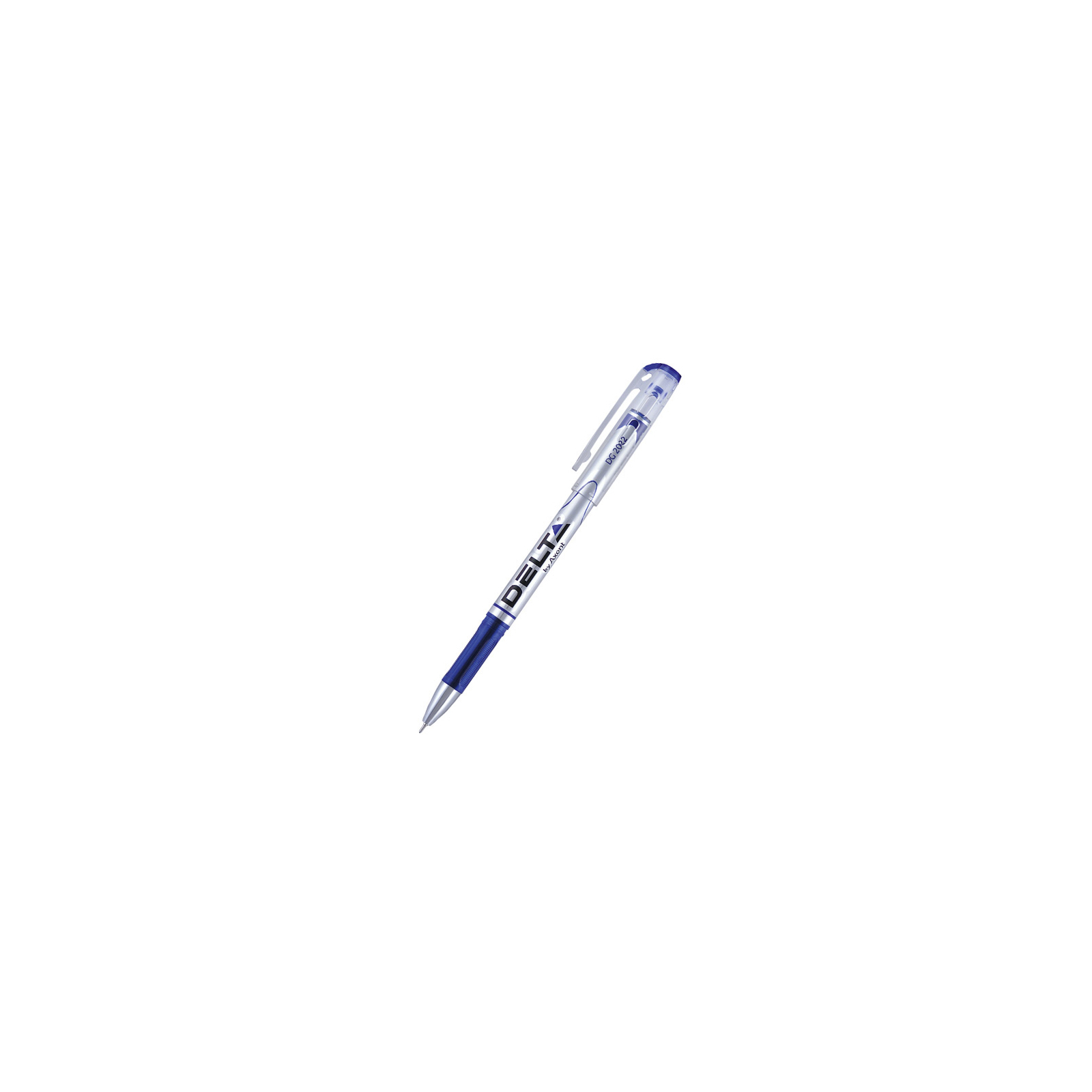 Ручка гелева Delta by Axent DG 2022, blue (DG2022-02)
