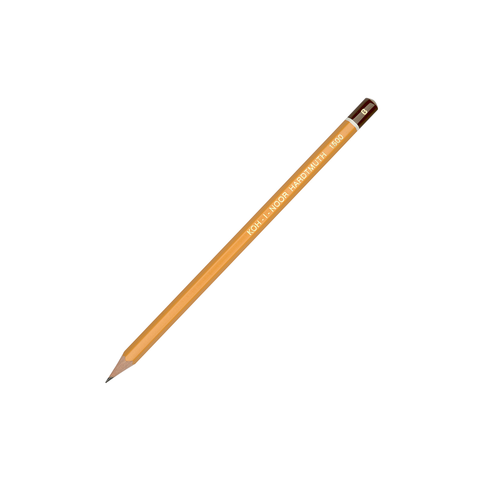 Олівець графітний Koh-i-Noor 1500 B (150000B01170)
