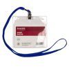 Бейдж Axent horizontal 11,6*9,2cm, string, clear (4504-А)