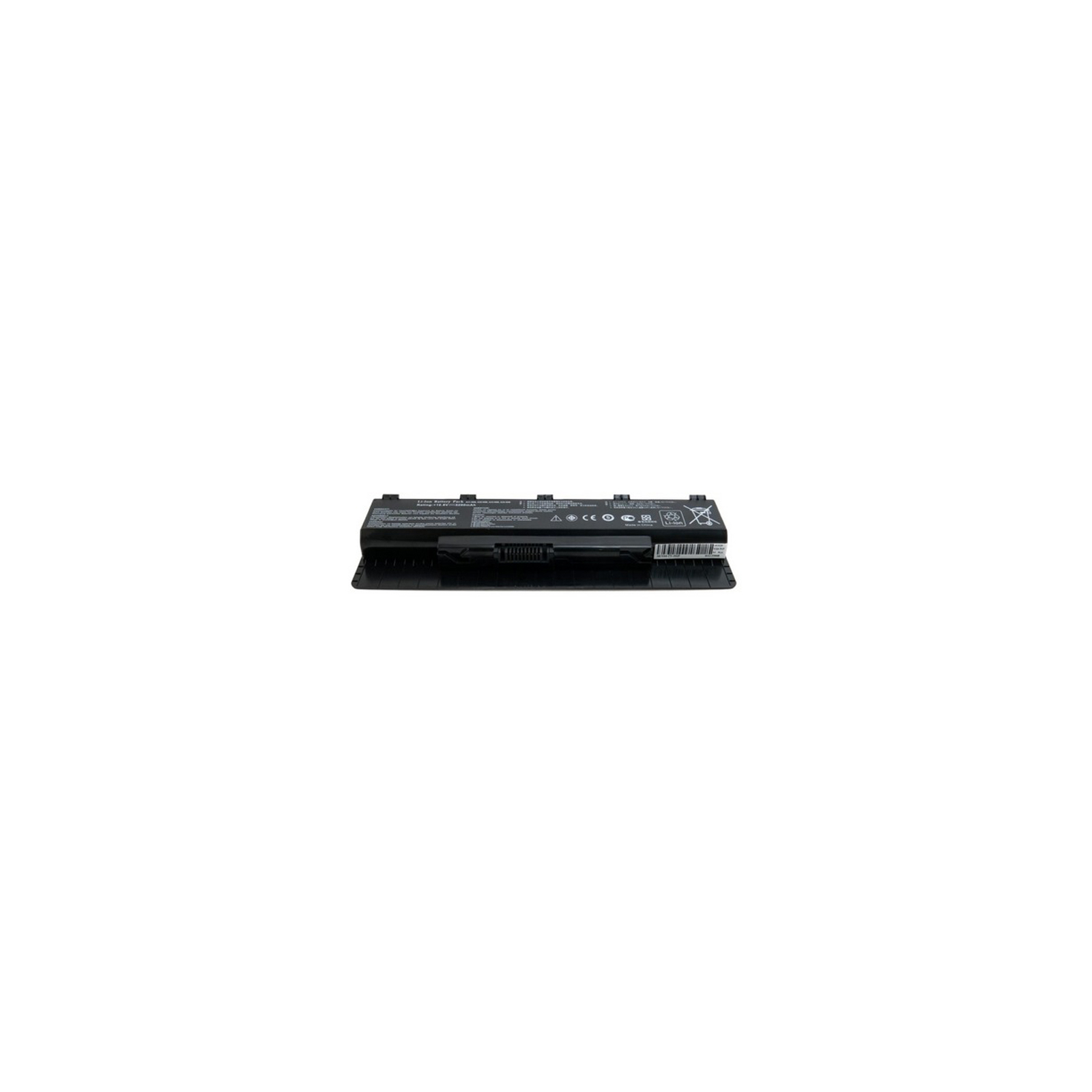 Аккумулятор для ноутбука Asus N56 (A32-N56) 10.8V 5200mAh Extradigital (BNA3971) изображение 4