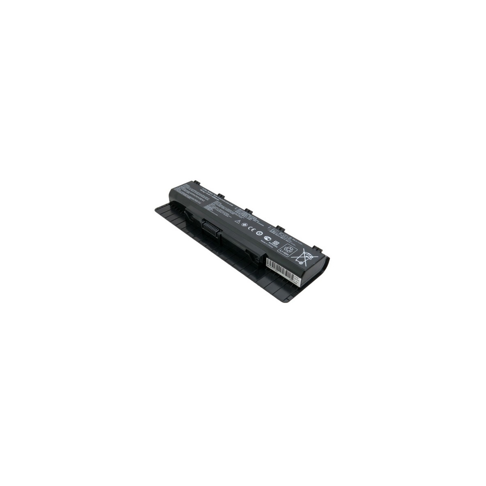Акумулятор до ноутбука Asus N56 (A32-N56) 10.8V 5200mAh Extradigital (BNA3971) зображення 5