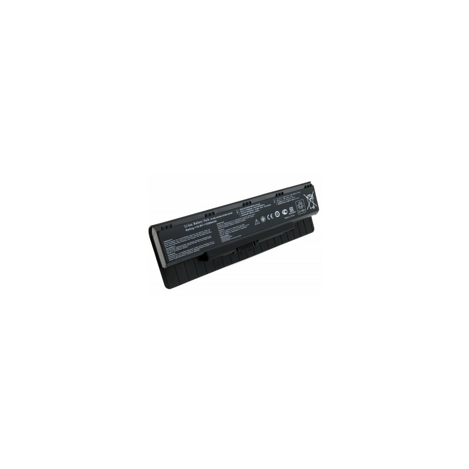 Акумулятор до ноутбука Asus N56 (A32-N56) 10.8V 5200mAh Extradigital (BNA3971)