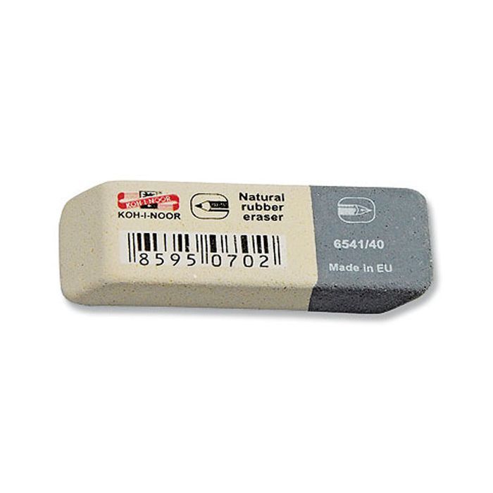 Гумка Koh-i-Noor combined eraser SunPearl, 6541/40 (6541040007KD)