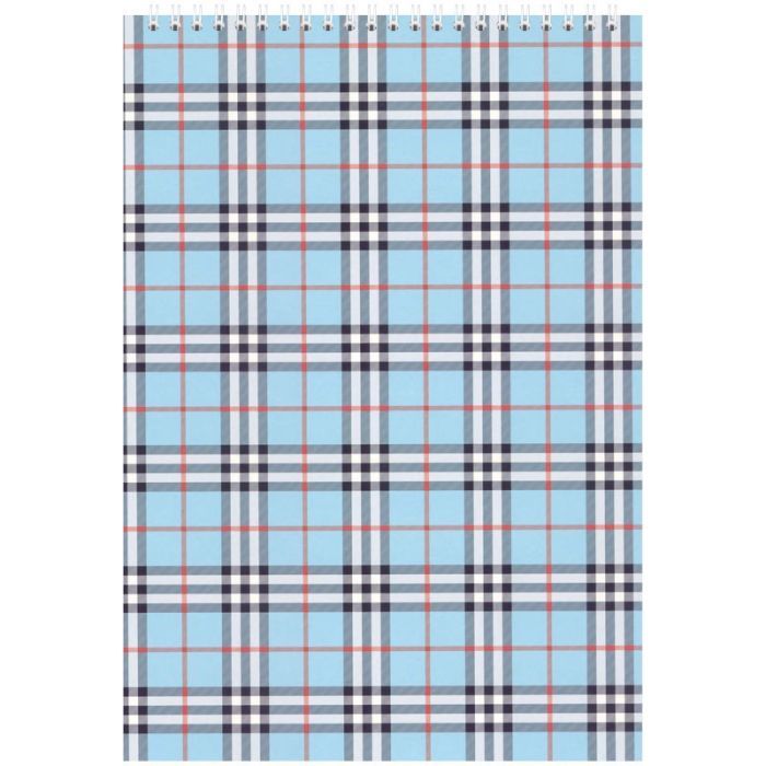 Блокнот Buromax spiral top, А5, 48sheets, square, blue (BM.2470-02)