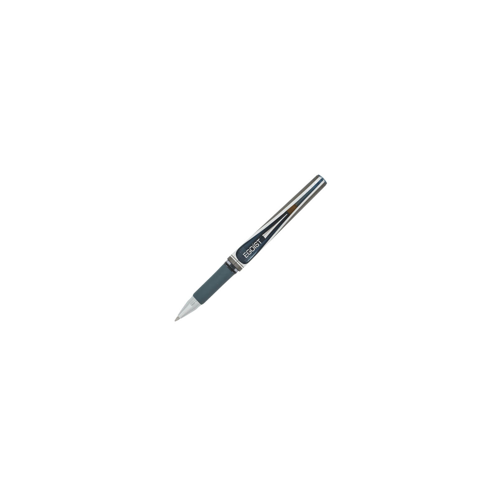 Ручка гелевая Buromax EGOIST, 0.7мм, blue (BM.8348-01)